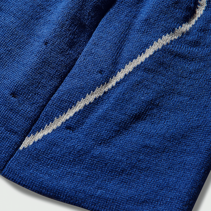 ROA Logo Wool Beanie blue 95899 4