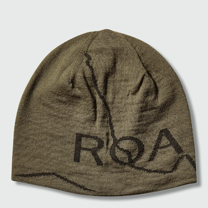 ROA Logo Wool Beanie green 95903 1