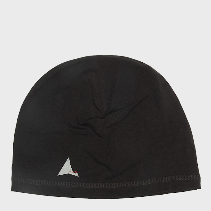 ROA Lasen Thermal Merino Beanie schwarz 95902 1