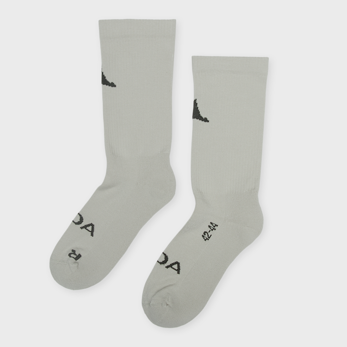 ROA Logo Biofil® Socks grijs 95915 1