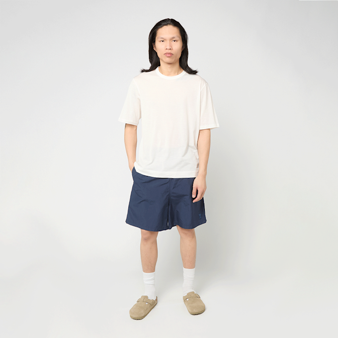 AMI PARIS Classic Fit Shortsleeve T-Shirt Ami De Coeur Patch wit 95937 2