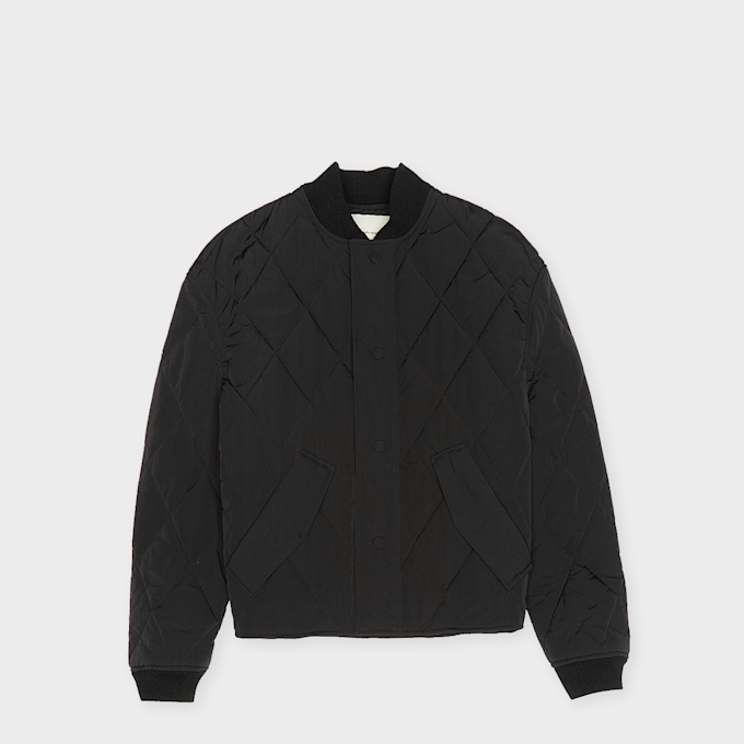 AMI PARIS Padded Jacket black 95932 1