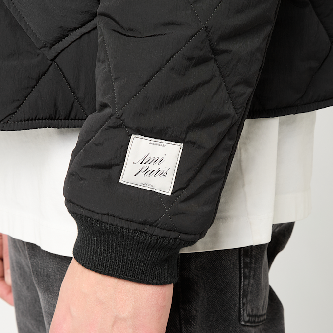 AMI PARIS Padded Jacket black 95932 3