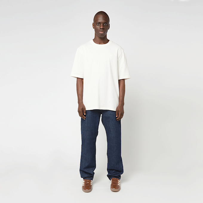 AMI PARIS Big ADC T-Shirt beige 95931 2