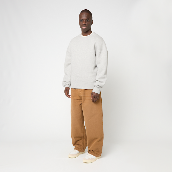 AMI PARIS Big ADC Embossed Sweatshirt grijs 95935 2