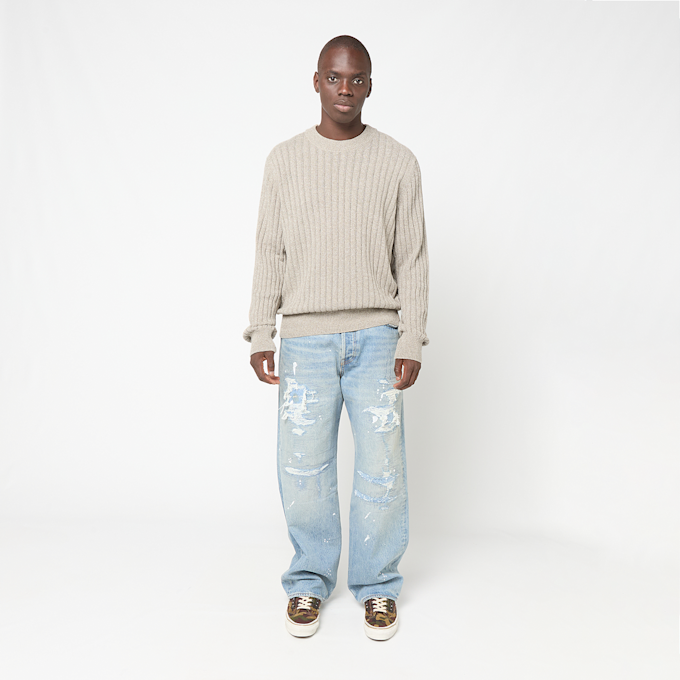 Sunflower Moon Linen Sweater beige 95986 2