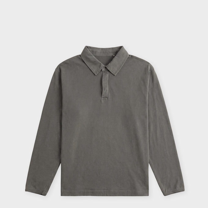 Sunflower Heavy Jersey Rugby Polo grey 95982 1
