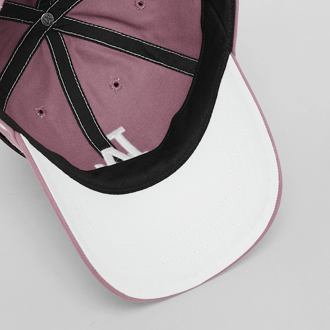 '47 MLB Dodgers Contrast Stitch Clean Up light pink 95993 3