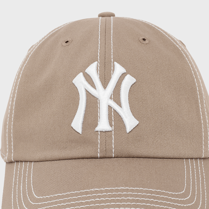 '47 MLB Dodgers Contrast Stitch Clean Up brown 95994 4