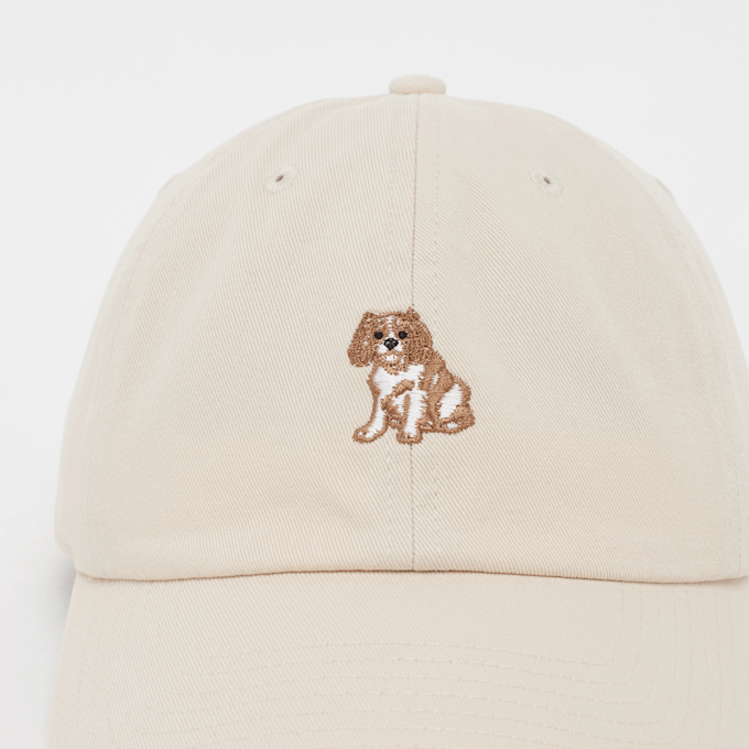 '47 Dog Base Runner Icon Clean Up beige 96005 4