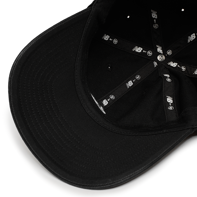 '47 x New Balance Core Clean Up Cap black 96010 4