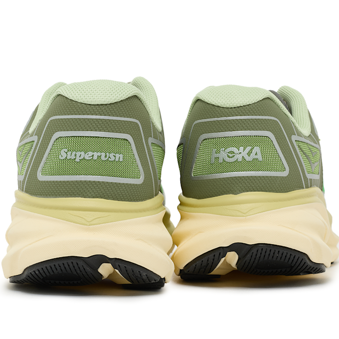 Hoka x Supervsn Clifton One9 green 96061 5