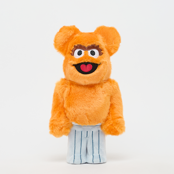 Medicom Bearbrick Oscar The Grouch (The Original Orange Fur Costume) multi-colour 96171 1