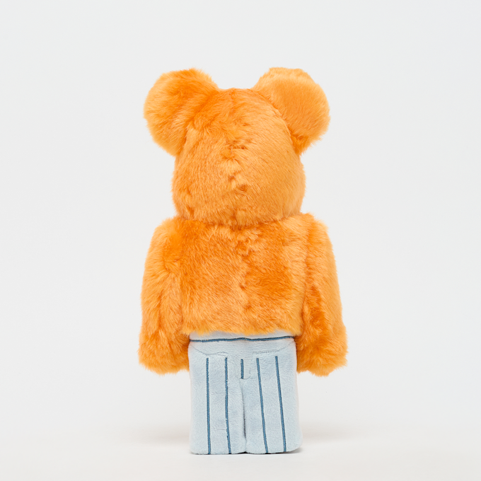 Medicom Bearbrick Oscar The Grouch (The Original Orange Fur Costume) multicolor 96171 3