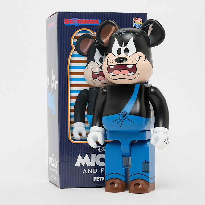 Medicom Bearbrick Pete (Mickey Mouse & Friends) 400% multi-colour 96062 4