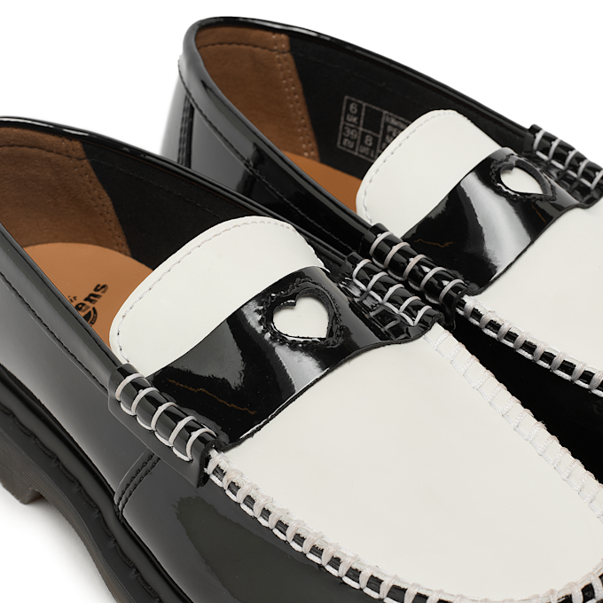 Dr. Martens Wmns Penton Heart Loafer black 96169 5