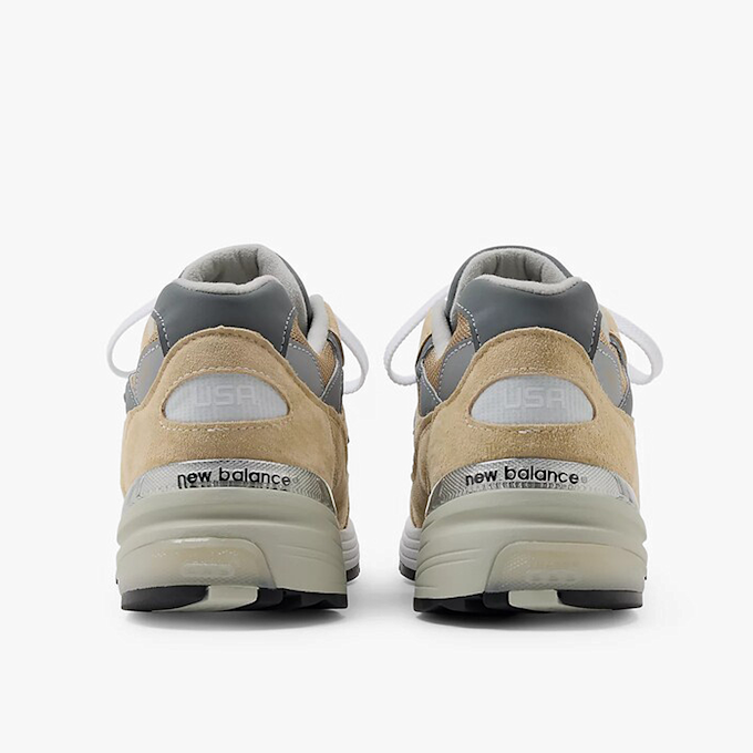 New Balance 992 Made In USA (U992TA) beige 96273 4