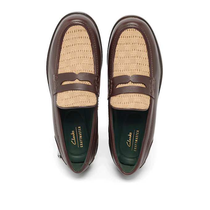 Clarks Craft James Lo braun 96270 4