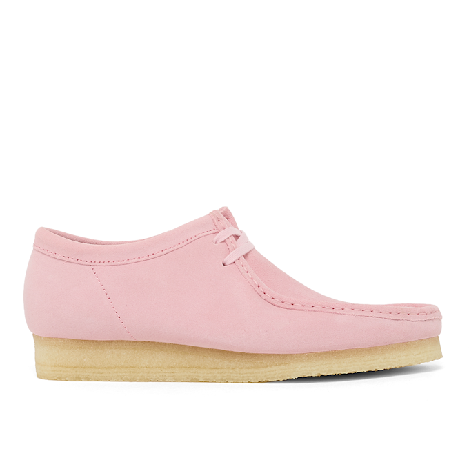Clarks Wallabee light pink 96271 2