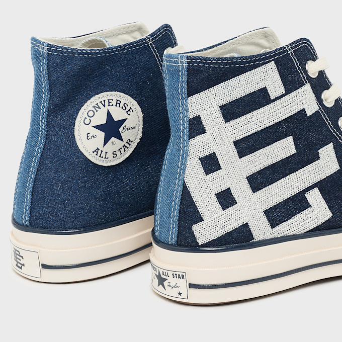 Converse x Eric Emanuel Chuck 70 Navy Denim blau 96389 5