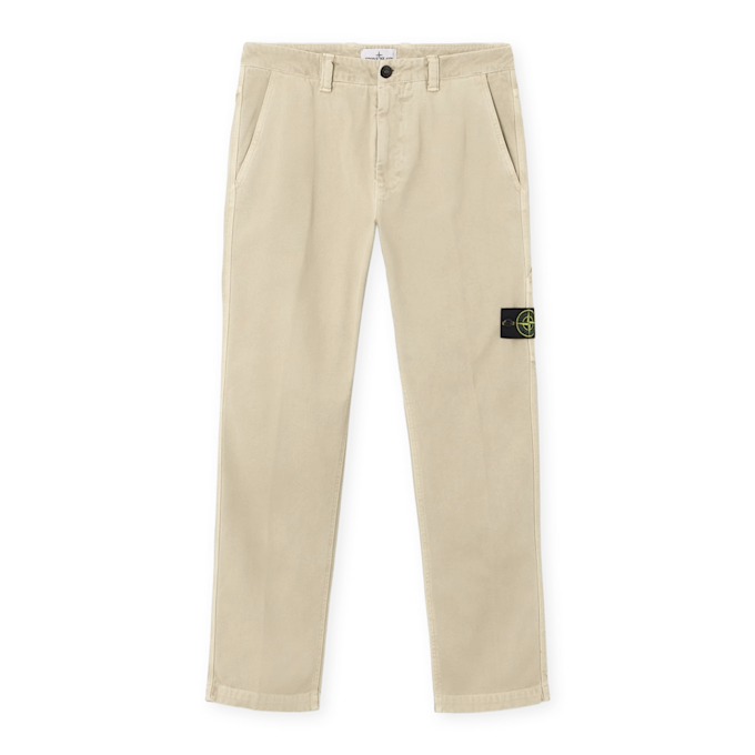 Stone Island Trousers beige 96388 1