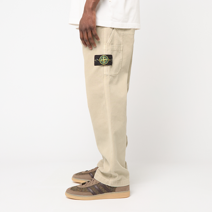 Stone Island Trousers beige 96388 3