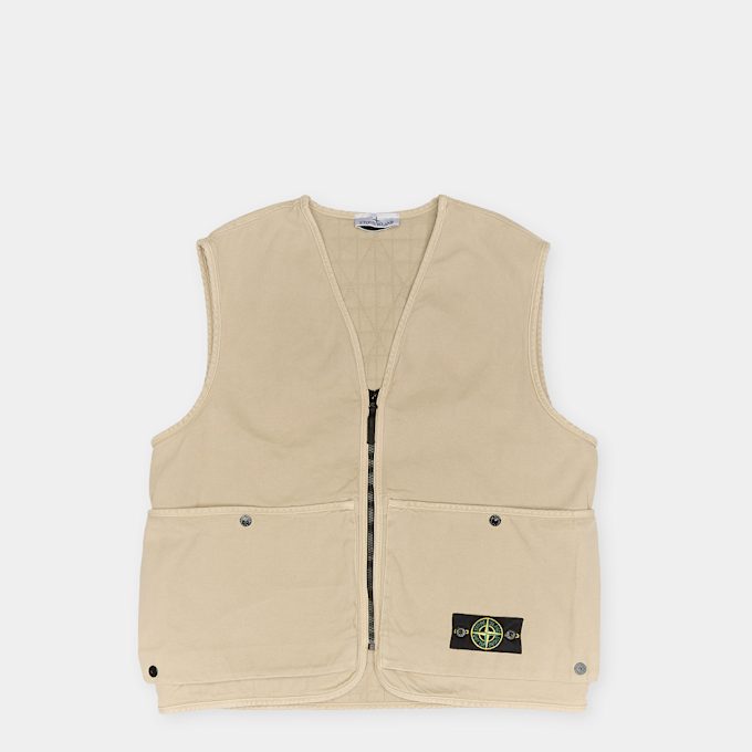 Stone Island Vest beige 96386 1