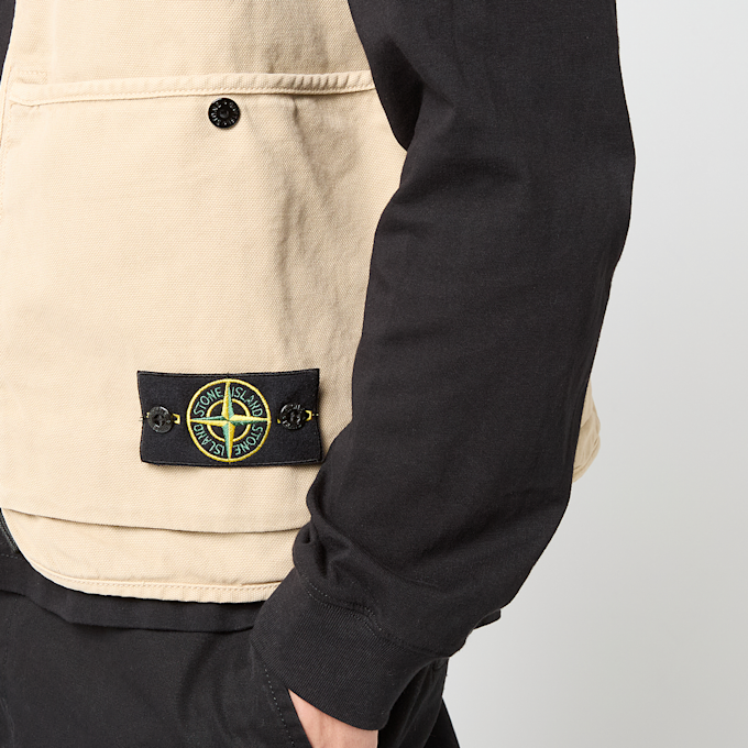 Stone Island Vest beige 96386 4