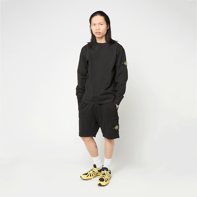 Stone Island Sport-Trainingshose mit Print schwarz 96384 2