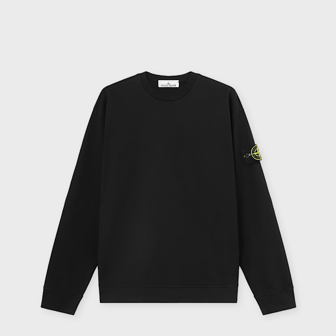Stone Island Sweatshirt black 96396 1