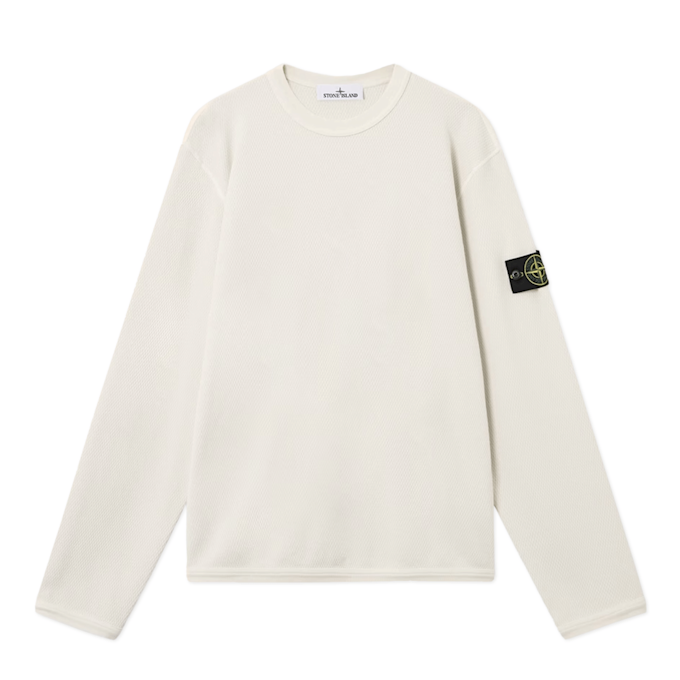 Stone Island Sweatshirt beige 96393 1