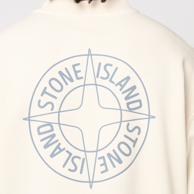 Stone Island Sweatshirt beige 96394 6