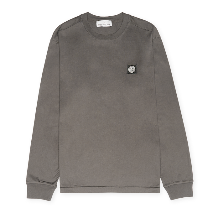 Stone Island LS T-Shirt grau 96399 1