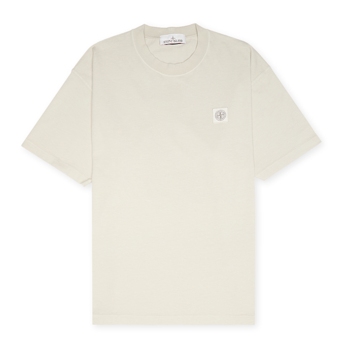 Stone Island Shortsleeve T-Shirt beige 96398 1