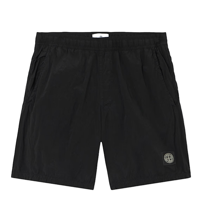 Stone Island Shorts zwart 96409 1