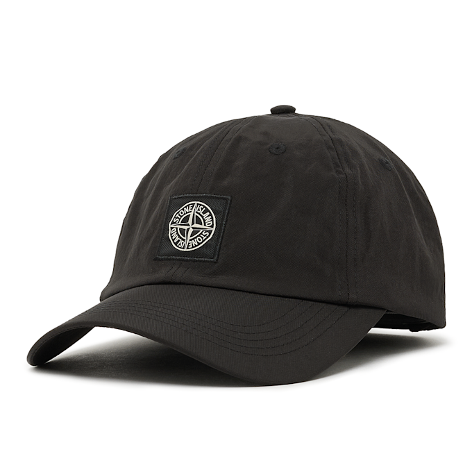 Stone Island Baseball Cap black 96410 1