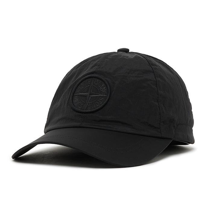 Stone Island Baseball Cap black 96403 1