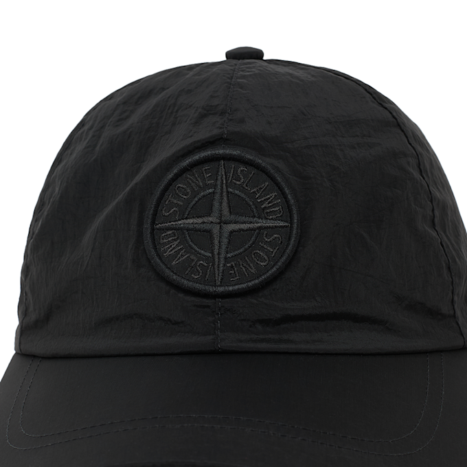 Stone Island Baseball Cap zwart 96403 4