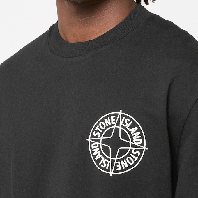 Stone Island Shortsleeve T-Shirt Weiss 96407 5