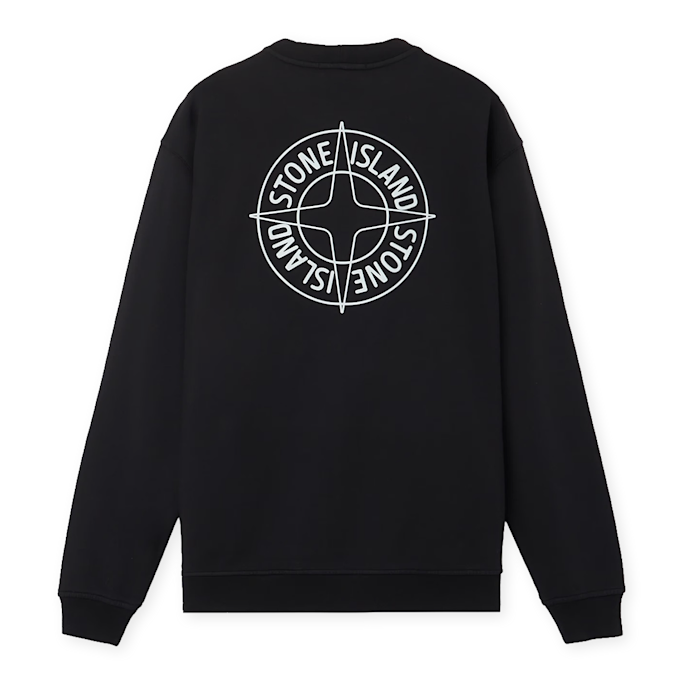 Stone Island Sweatshirt zwart 96416 1