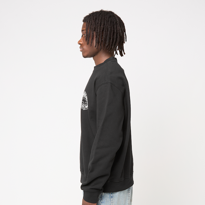 Stone Island Sweatshirt zwart 96416 3