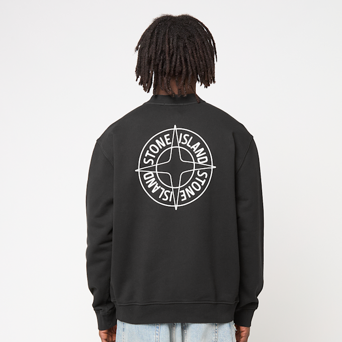 Stone Island Sweatshirt zwart 96416 4