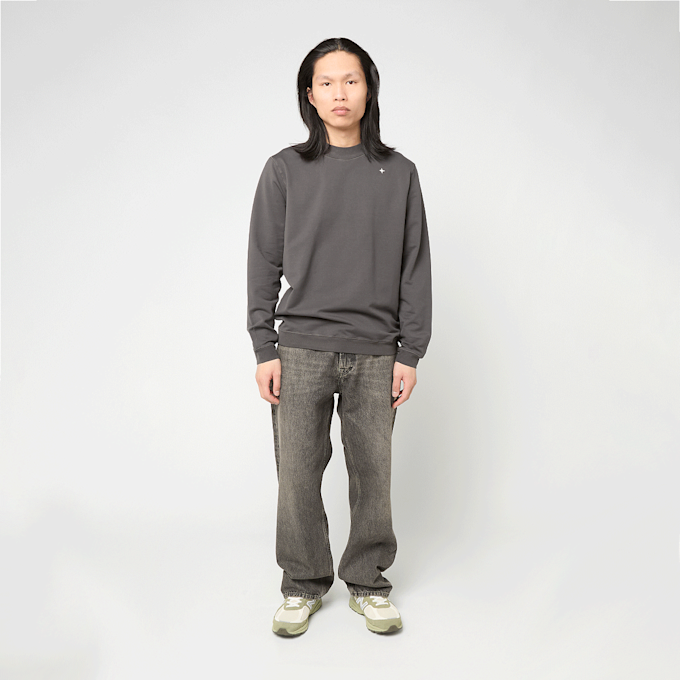 Stone Island Sweatshirt grey 96411 2