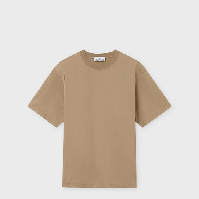 Stone Island Shortsleeve T-Shirt brown 96414 1