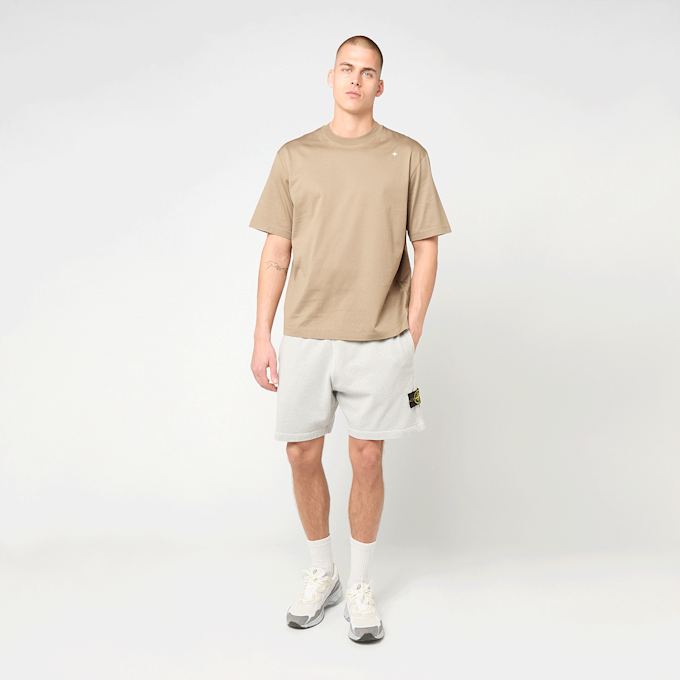 Stone Island Shortsleeve T-Shirt bruin 96414 2