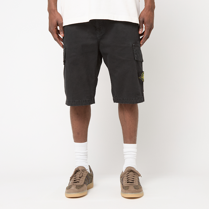 Stone Island Shorts zwart 96423 2