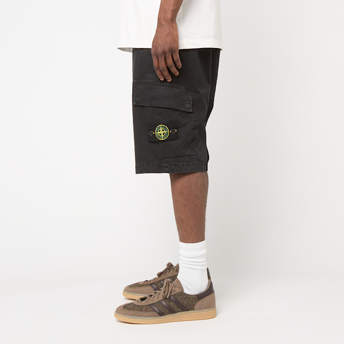 Stone Island Sport-Trainingshose mit Print schwarz 96423 3