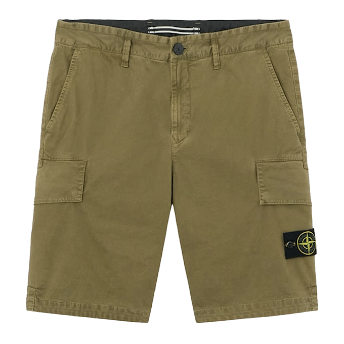 Stone Island Shorts groen 96422 1