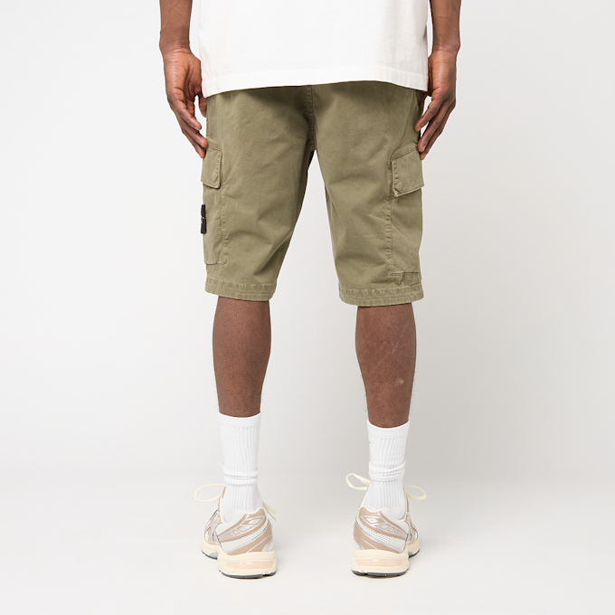 Stone Island Shorts grün 96422 4