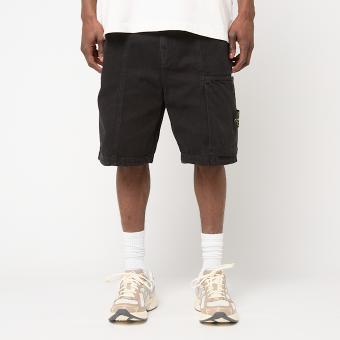 Stone Island Shorts zwart 96428 2